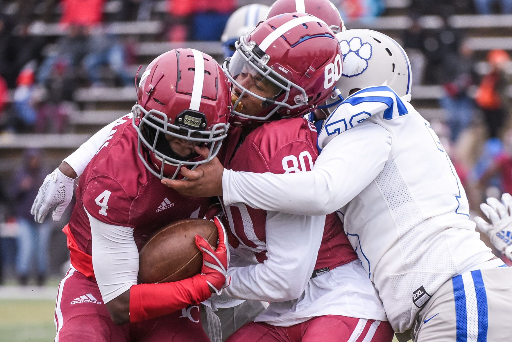 Lutheran St. Charles vs Trinity